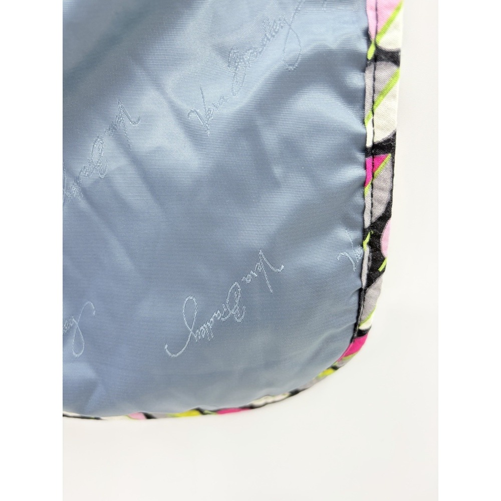 Vera Bradley Quilted Stroll Around Diaper Baby Shoulder Bag in Solid Gray $165 - Picture 13 of 14
